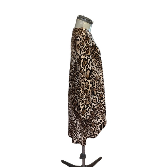 Chico’s Animal print tunic size 1 - Picture 6 of 9
